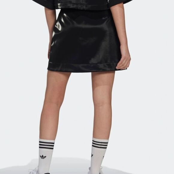 Adidas Blue Version High Shine Skirt 💎RARE💎 - Picture 2 of 12